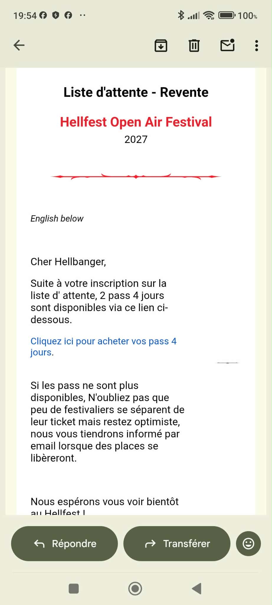Faux mail 1